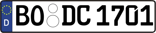 BO-DC1701