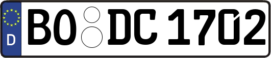 BO-DC1702