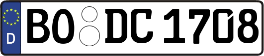 BO-DC1708