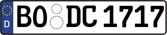 BO-DC1717