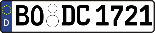 BO-DC1721