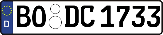 BO-DC1733
