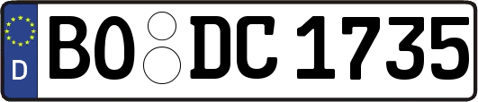 BO-DC1735