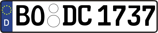 BO-DC1737