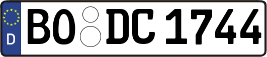 BO-DC1744