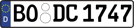 BO-DC1747