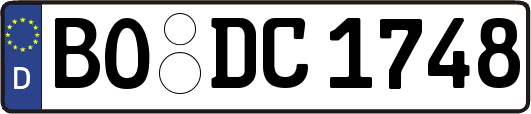 BO-DC1748