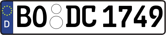 BO-DC1749