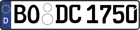 BO-DC1750