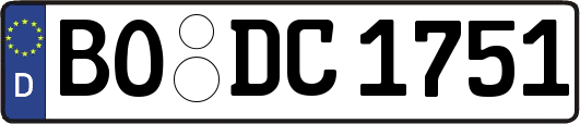BO-DC1751