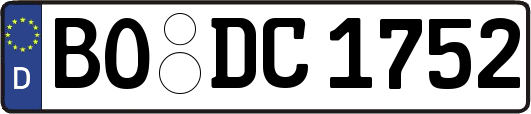 BO-DC1752