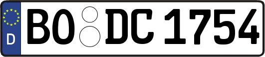BO-DC1754