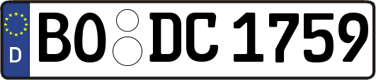 BO-DC1759