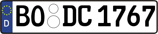 BO-DC1767