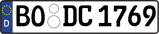 BO-DC1769