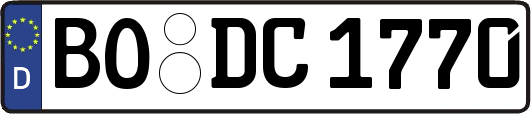 BO-DC1770
