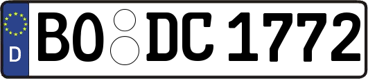 BO-DC1772