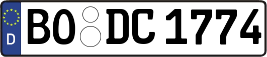 BO-DC1774