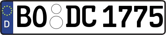 BO-DC1775