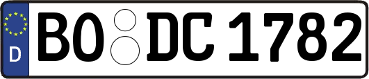 BO-DC1782