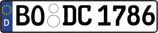 BO-DC1786