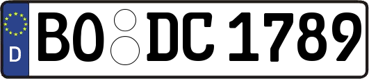 BO-DC1789