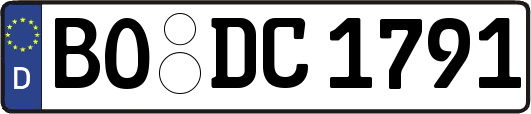 BO-DC1791
