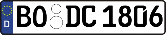BO-DC1806