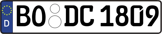 BO-DC1809