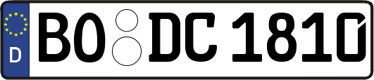BO-DC1810