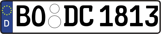 BO-DC1813