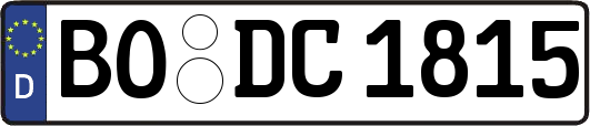 BO-DC1815