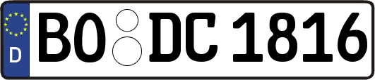 BO-DC1816