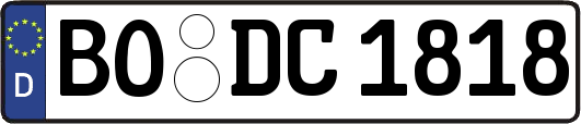 BO-DC1818
