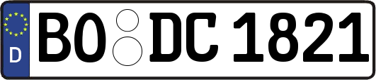 BO-DC1821