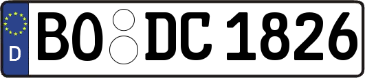 BO-DC1826