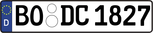 BO-DC1827