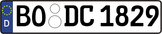 BO-DC1829