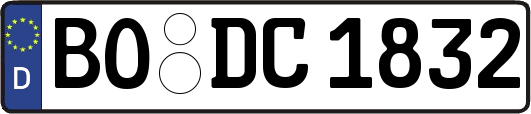 BO-DC1832