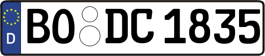 BO-DC1835