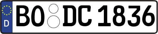 BO-DC1836