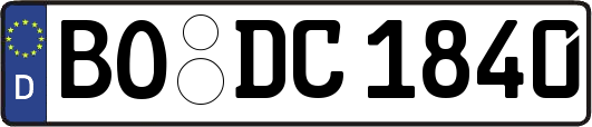BO-DC1840