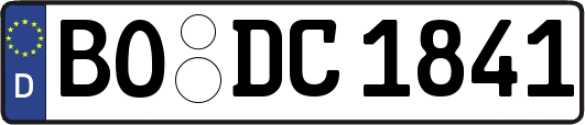 BO-DC1841