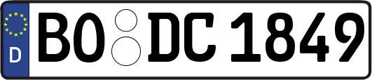 BO-DC1849
