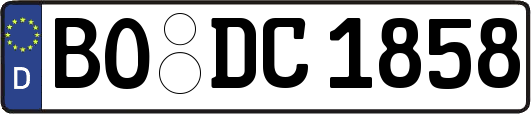BO-DC1858