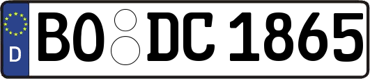 BO-DC1865