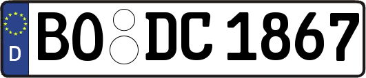 BO-DC1867