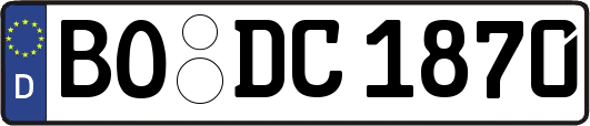 BO-DC1870