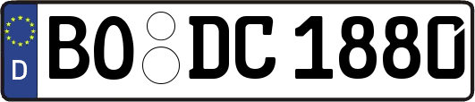 BO-DC1880