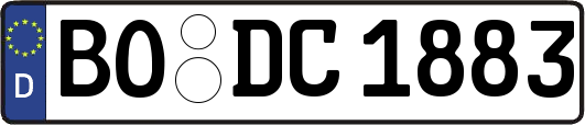 BO-DC1883